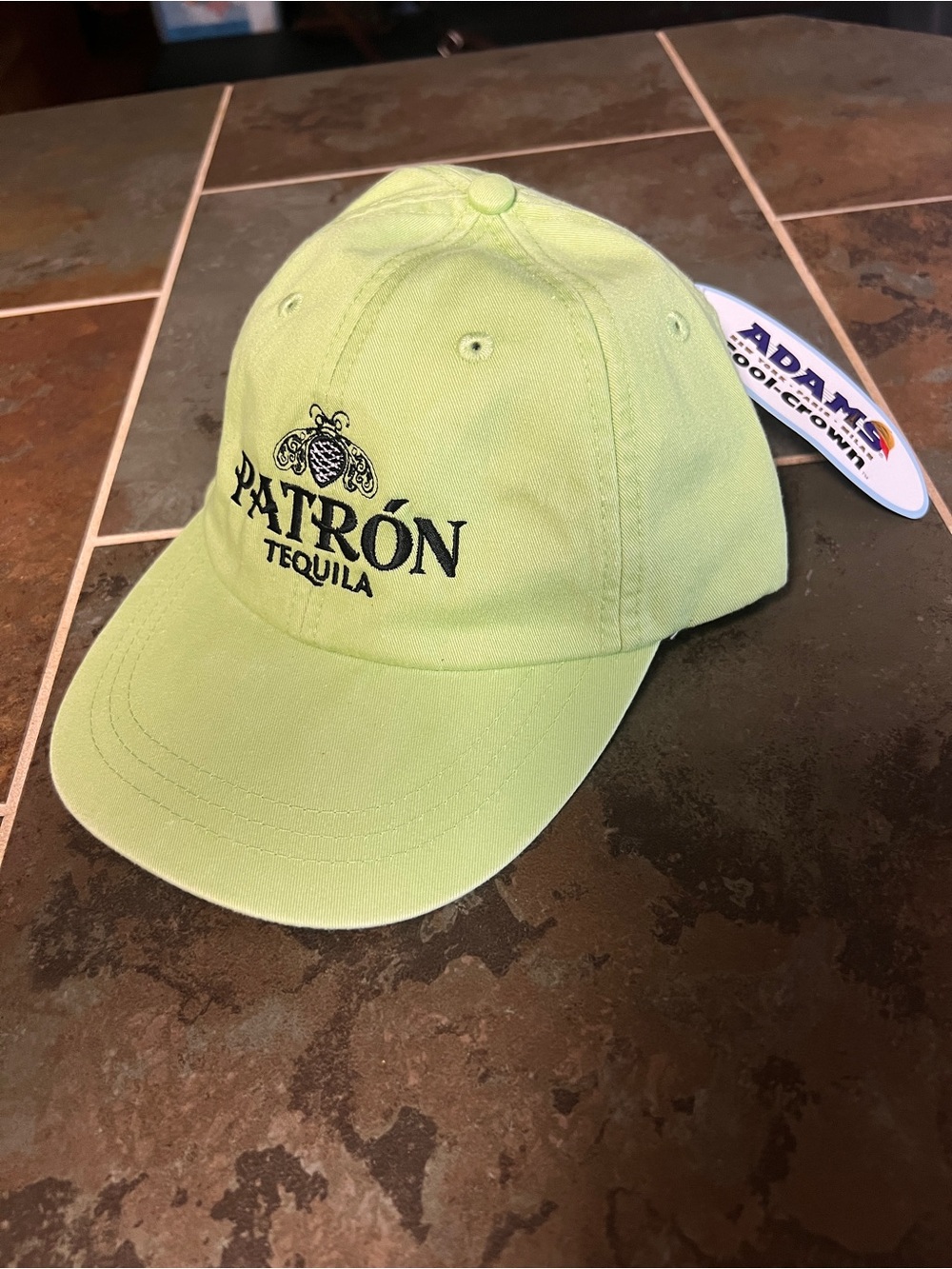 Adams Neon Lime Cool-Crown Baseball Cap